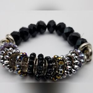 Crystal opaque opera period‎ bracelet